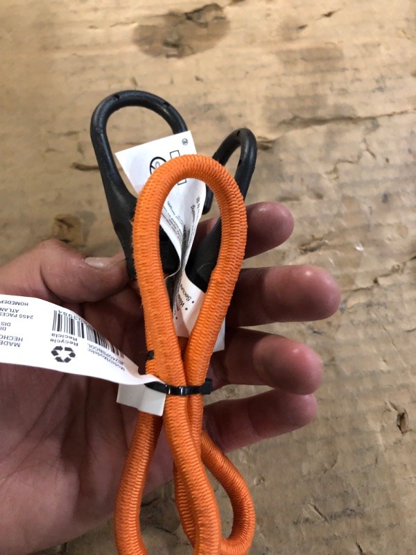 Photo 3 of Keeper - 24” Bungee Cord With SST Hooks, 3 Pack - UV And Weather-Resistant 24"