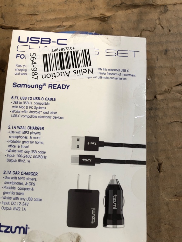 Photo 3 of Samsung Super Fast Charger Type C Kit,25W PD Wall/Car Charger for Samsung Galaxy S22/S21/S20/Plus/Ultra/FE/Note 20/10/A71,2020/2018 iPad Pro/Air,with 2X USB C-to-C Cable(5ft)