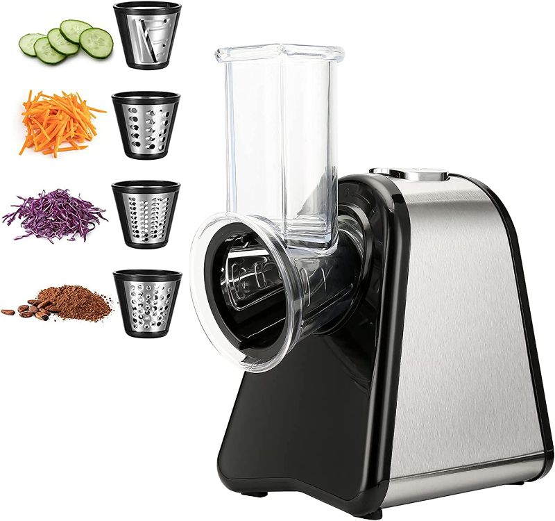 Photo 1 of rofessional Salad Maker Electric Slicer/Shredder with One-Touch Control