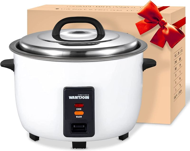 Photo 1 of Wantjoin Rice cooker Stainless Rice Cooker & Warmer Commercial Rice cooker