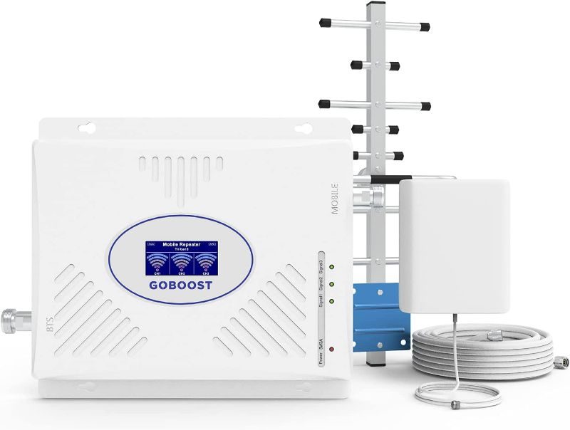 Photo 1 of Goboost Cell Phone Signal Booster for Home and Office