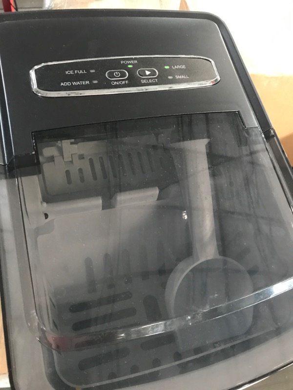 Photo 1 of ***ITEM NOT WORKING****SOLD FOR PARTS****
ecozy Portable Ice Maker Countertop Silver