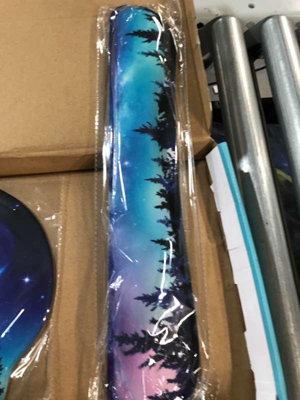 Photo 1 of Mouse Pad and Keyboard Wrist Rest Support,