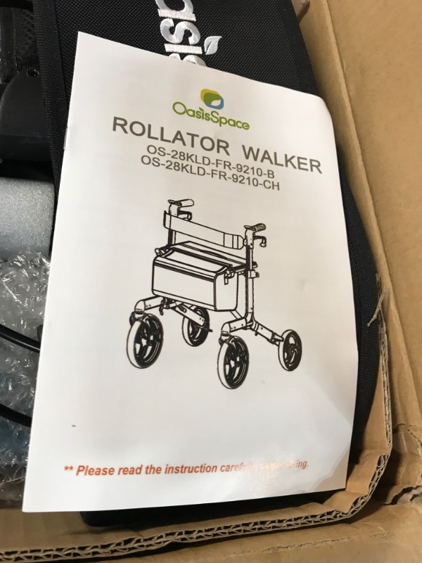 Photo 2 of *SEE NOTES Aluminum Rollator Walker with Seat