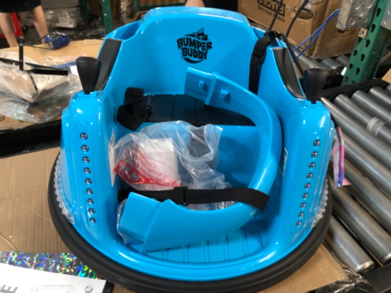 Photo 2 of ***SEE NOTES*** Ride On Electric Bumper Car, 12V 2-Speed,Blue