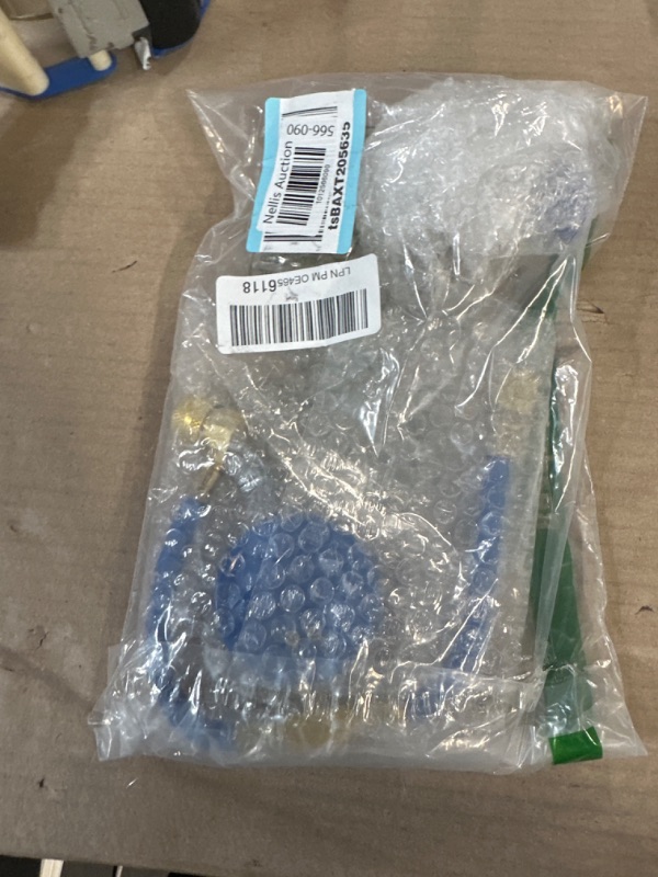 Photo 1 of TargetEvo R134a R12 R22 Air Conditioning Refrigerant Charging Measuring Hose Recharge Kit with 0-250psi Gauge and Valve Can Tap R134a R12 R22 recharge hose with gauge