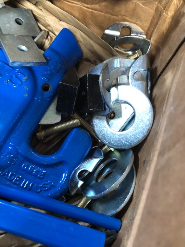 Photo 1 of 3-Point Quick Change Hitch - Category 1, 20,000-Lb. Lift Capacity
