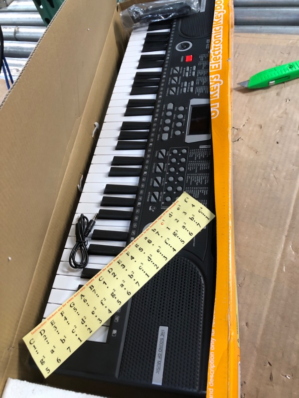 Photo 2 of 61 Keys Keyboard Piano,