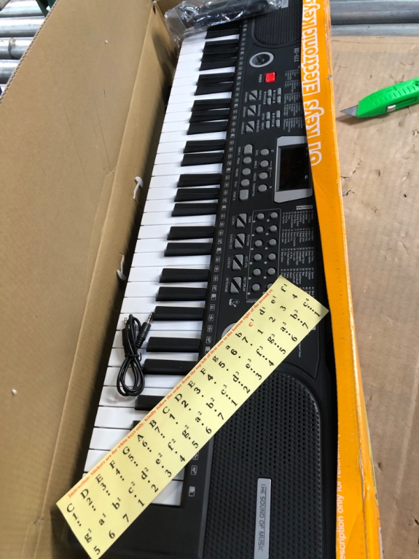 Photo 3 of 61 Keys Keyboard Piano,