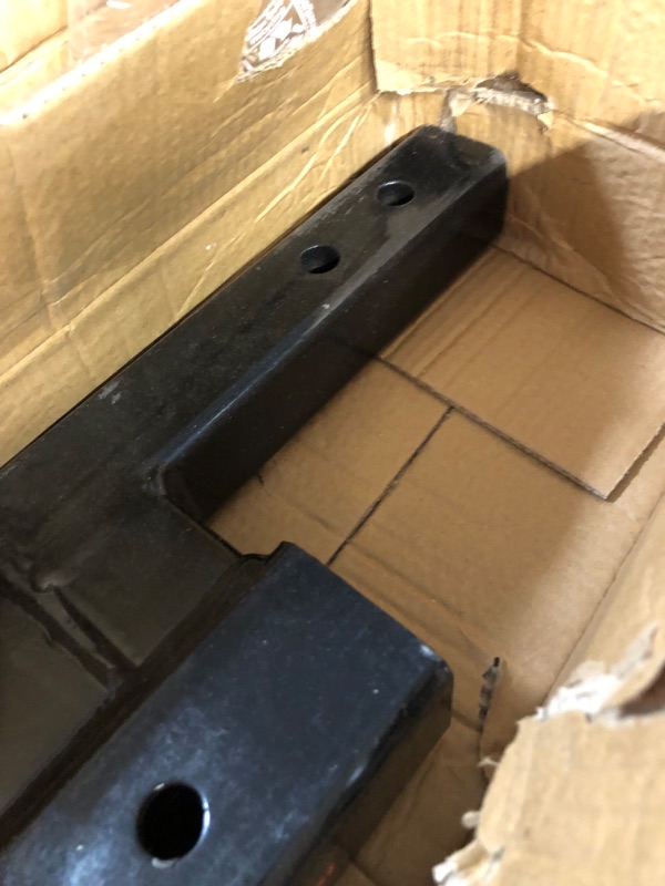 Photo 4 of MAXXHAUL 50397 Trailer Hitch Riser for 2 Inch Receivers with 4 Inch 