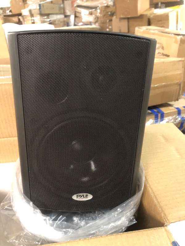 Photo 3 of Pyle 6.5'' Wireless BT Streaming Speakers  black