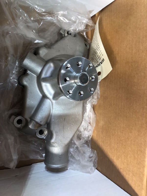 Photo 3 of EMP/Stewart Components 23103 Stage 2 Chevy Small Block Short Water Pump