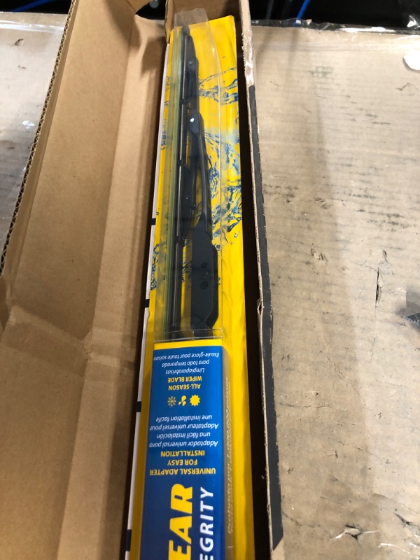 Photo 2 of Goodyear Integrity Windshield Wiper Blade, 24 Inch 24" Single