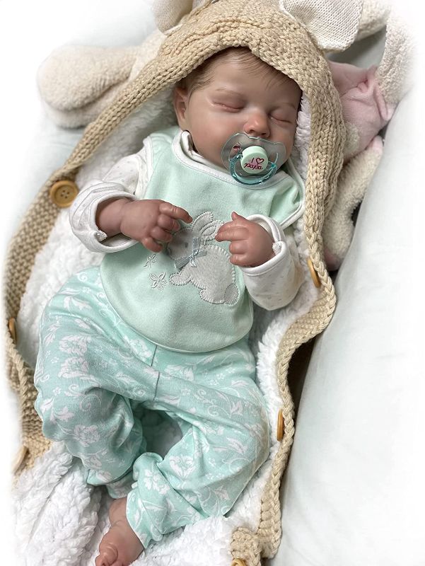 Photo 1 of Adolly Gallery 20 Inch Lifelike Reborn Baby