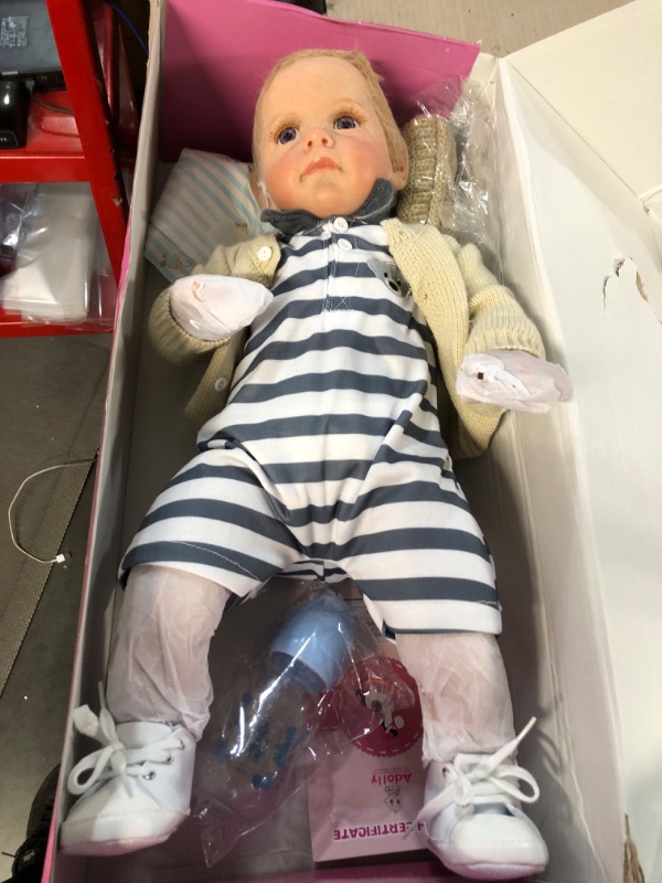 Photo 1 of Adolly Gallery 20 Inch Lifelike Reborn Baby