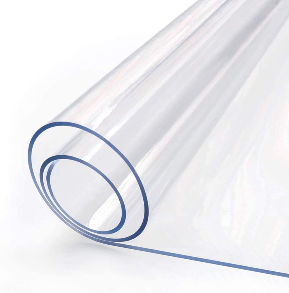 Photo 1 of  Clear Plastic Dining Table Protector 2"10 Ft
