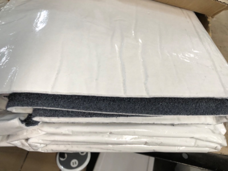 Photo 1 of Chair Mat for Hard Floors, QQpony 1/6" Thick 63"x51"
