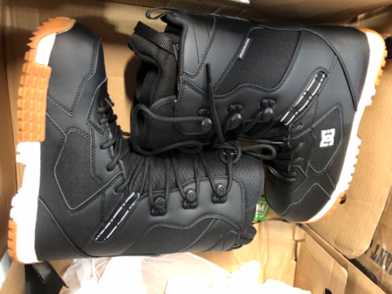 Photo 2 of DC Mutiny Mens Snowboard Boots Black 10