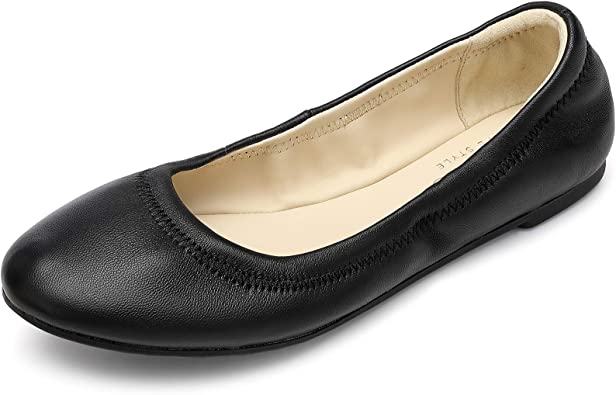 Photo 1 of  Women's Ballet Flats Black 10.0