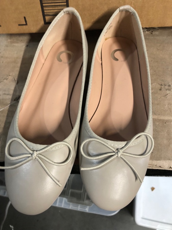 Photo 1 of Women's Collection Vika2 Ballet Flat Blush Faux Leather 7.0