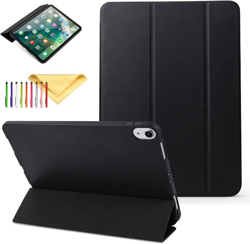 Photo 2 of Case for iPad Pro 11" 2018 - Cookk Slim Lightweight Trifold Stand Smart Shell 