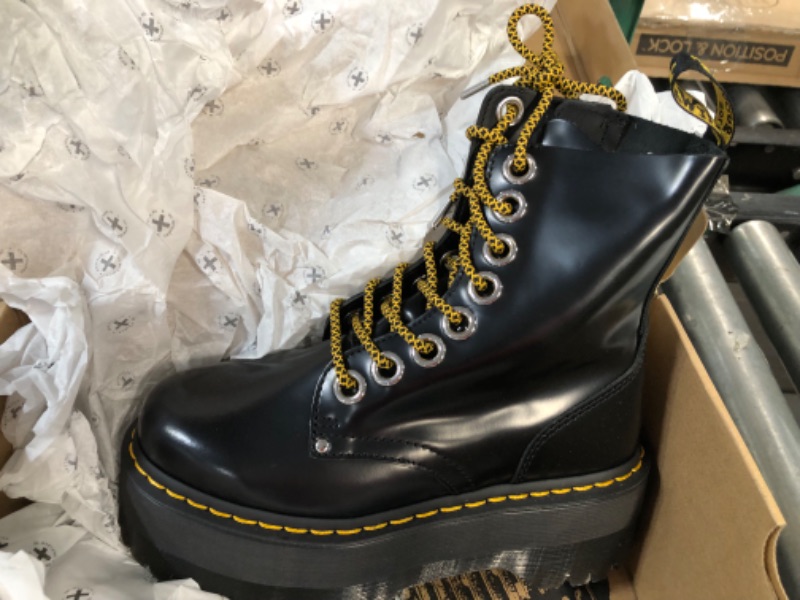Photo 1 of Dr. Martens Black Jadon Max Boots 4.0