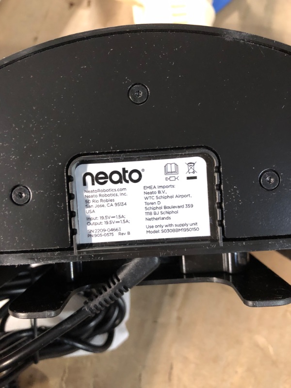 Photo 6 of **PARTS ONLY**
Neato D9 Intelligent Robot Vacuum Cleaner