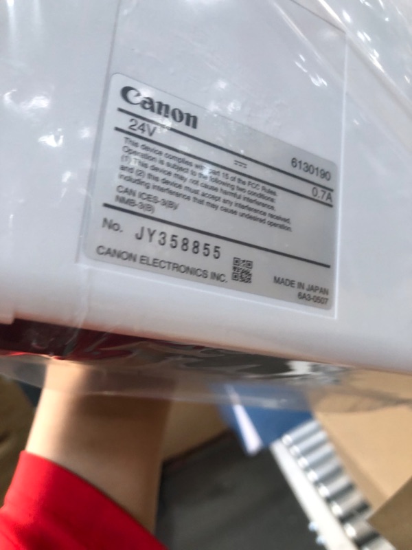 Photo 6 of Canon imageFORMULA R40 Office Document Scanner For PC and Mac, Color Duplex Scanning