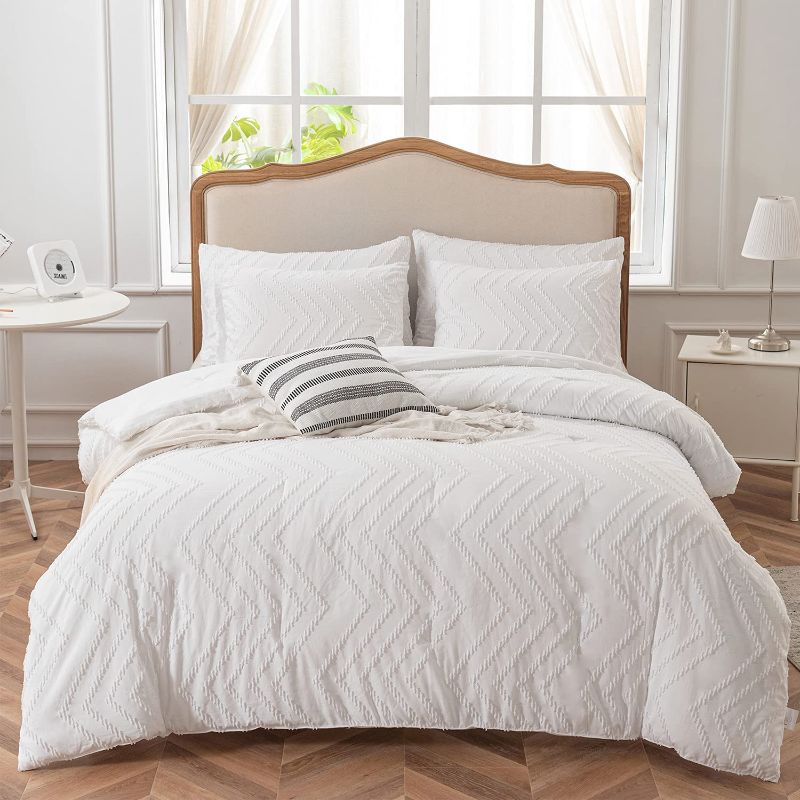 Photo 1 of [See notes] SLEEPBELLA Comforter Set King Size -  Light Blue