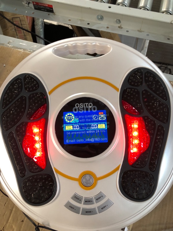 Photo 2 of [Brand New] OSITO Foot Circulation Plus (FSA or HSA Eligible)- EMS Feet and Legs Massager Machine for Neuropathy
