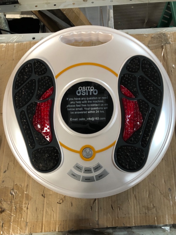 Photo 3 of [Brand New] OSITO Foot Circulation Plus (FSA or HSA Eligible)- EMS Feet and Legs Massager Machine for Neuropathy