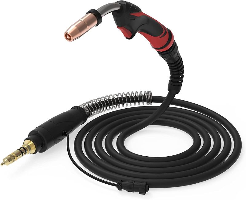 Photo 1 of [See Notes] YESWELDER Mig Welding Gun Torch Stinger 15ft (4.5m) 250 Amp Replacement for Miller M-25 169598 fit Millermatic 212 & 252