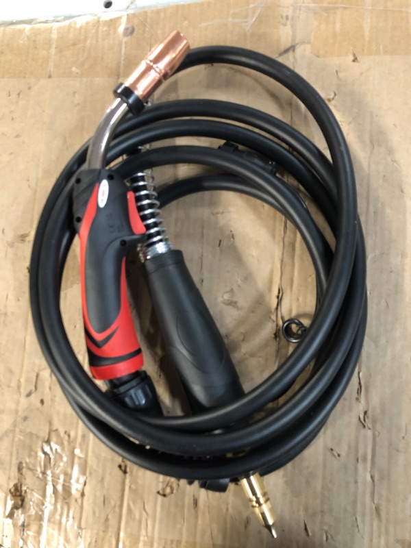 Photo 2 of [See Notes] YESWELDER Mig Welding Gun Torch Stinger 15ft (4.5m) 250 Amp Replacement for Miller M-25 169598 fit Millermatic 212 & 252