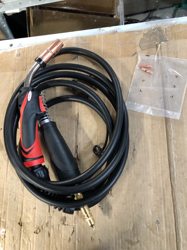Photo 3 of [See Notes] YESWELDER Mig Welding Gun Torch Stinger 15ft (4.5m) 250 Amp Replacement for Miller M-25 169598 fit Millermatic 212 & 252