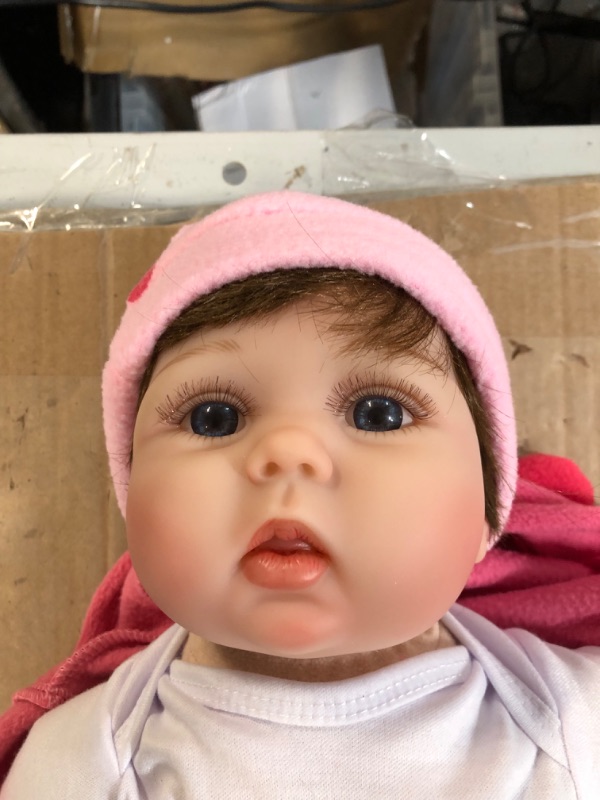 Photo 3 of [New] CHAREX Realistic Reborn Baby Dolls Real Looking Lifelike Dolls