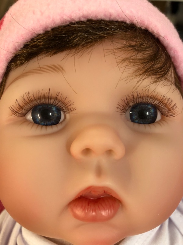Photo 2 of [New] CHAREX Realistic Reborn Baby Dolls Real Looking Lifelike Dolls