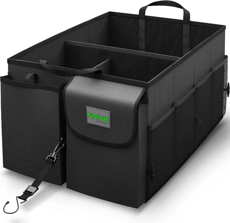 Photo 1 of [New] Drive Auto Car Trunk Organizer - Collapsible