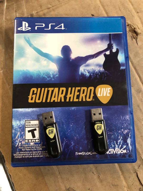 Photo 2 of Guitar Hero Live 2-Pack Bundle - PlayStation 4 - SEE NOTES