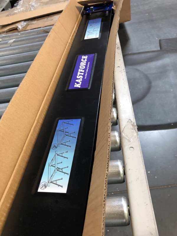 Photo 5 of KASTFORCE KF3003 Folding Sawhorse Jobsite Table/Single Pack, 1100lbs (500kg) Capacity 2 Positions Building Your Work Station   ***** MISSING SIDE CONNECTION**