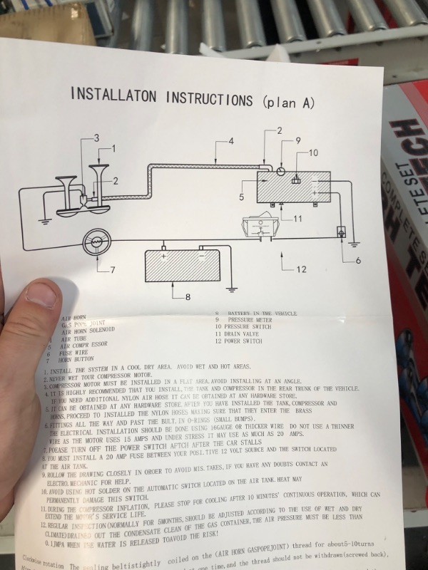 Photo 6 of 150DB Train Horn Kit for Truck 