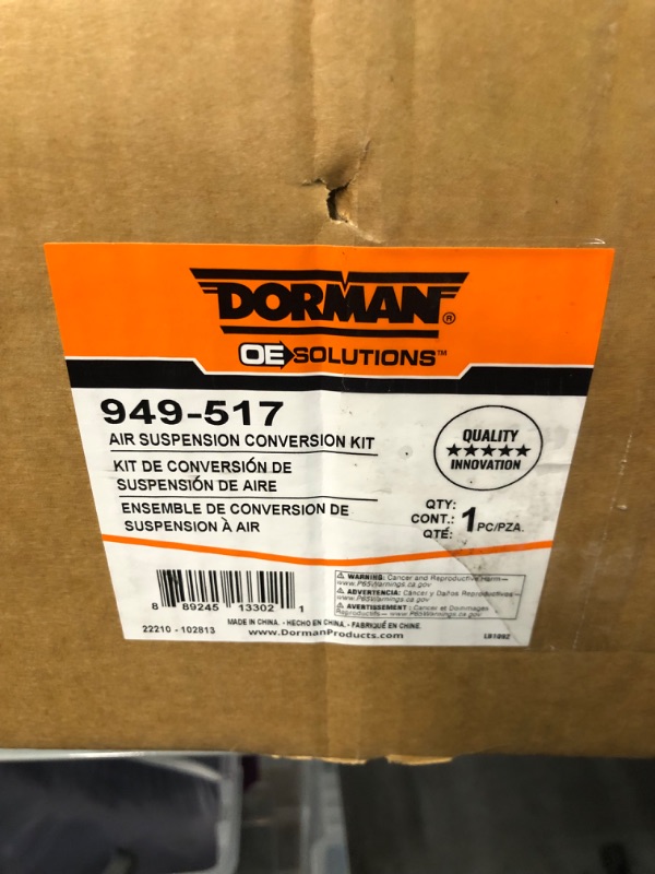 Photo 2 of Dorman 949-517 Rear Air Spring to Coil Spring Conversion Kit for Select Hummer Models