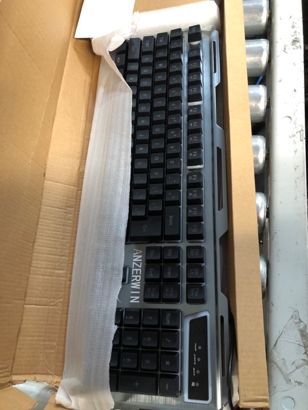 Photo 2 of Keyboard and Mouse Combo for Gaming,