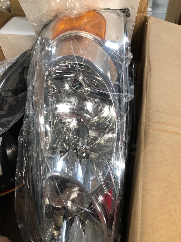 Photo 4 of AXLAHA 2006-2013 Chevy Impala Headlights Assembly