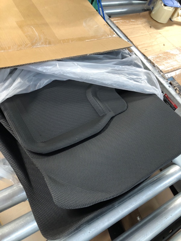 Photo 2 of TAPTES Floor Mats for Tesla Model 3 (3 Pcs for 2017-2023)