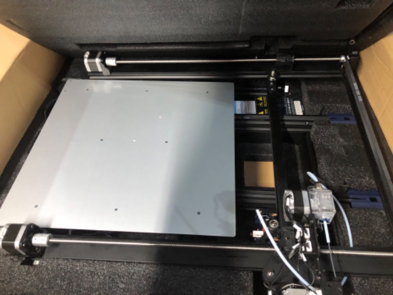 Photo 2 of Anycubic Kobra Max 3D Printer, Smart Auto Leveling with Self-Developed ANYCUBIC LeviQ Leveling and Filament Run-Out Detection, Large Build Size 17.7" x 15.7" x 15.7"