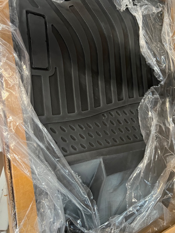 Photo 1 of KELCSEECS Floor Mats Custom for Mazda CX-30 2020 2021 2022 2023 Waterproof Car Mats All Weather Guard Odorless Heavy Duty TPE Automotive Floor Liners Front& Rear Row Full Set Black CX30 Accessories Mazda CX-30 2020-2023 floor mats