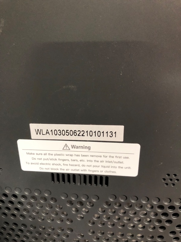 Photo 4 of Air Purifiers for Home Large Room: Welov Air Purifiers for Pets Allergy, 1077 Sq Ft Coverage, PM2.5 Monitor, Removes 99.97% of Pet Hair Dander Pollen Smoke Dust Odor, 23dB Air Purifiers for Bedroom Grey