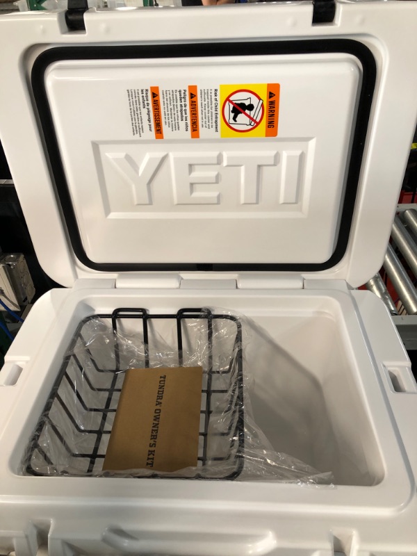 Photo 8 of [Brand New] YETI Tundra 35 Cooler White