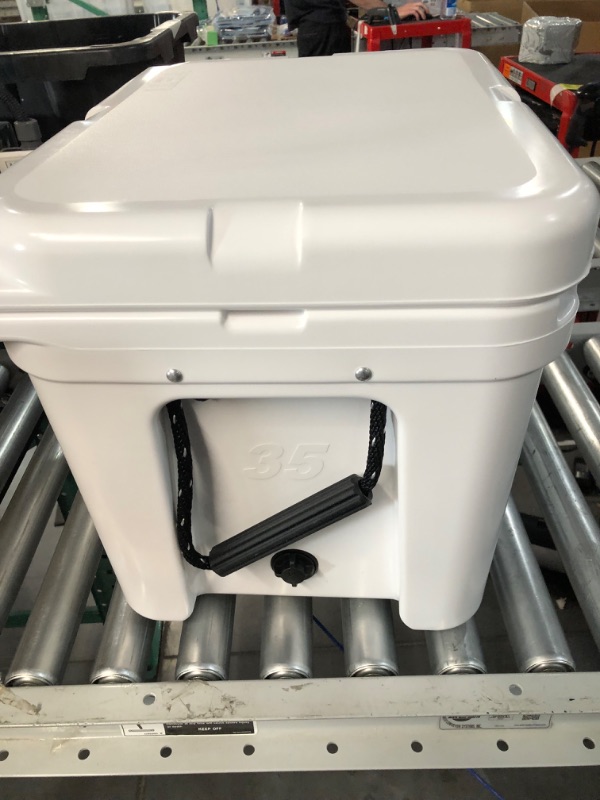 Photo 3 of [Brand New] YETI Tundra 35 Cooler White