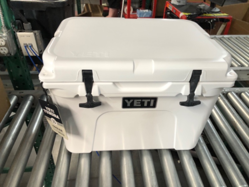 Photo 2 of [Brand New] YETI Tundra 35 Cooler White